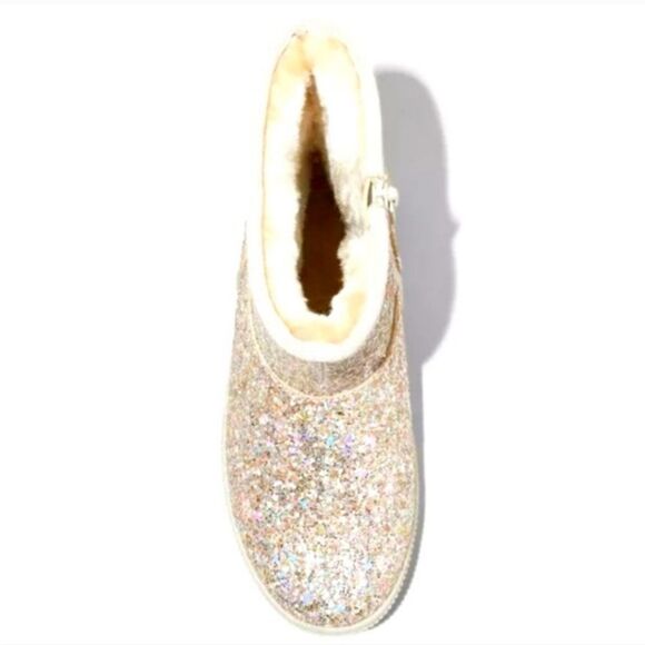 🆕👢Cat & Jack Holland Boots - Gold, Sz 4, 5 - Picture 4 of 10